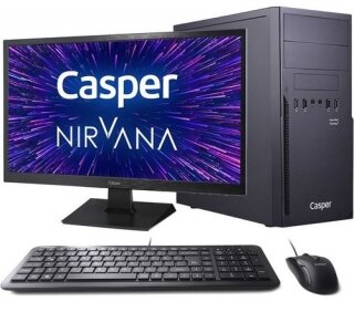Casper Nirvana N200 N2L.G640-8900X-236 Masaüstü Bilgisayar kullananlar yorumlar